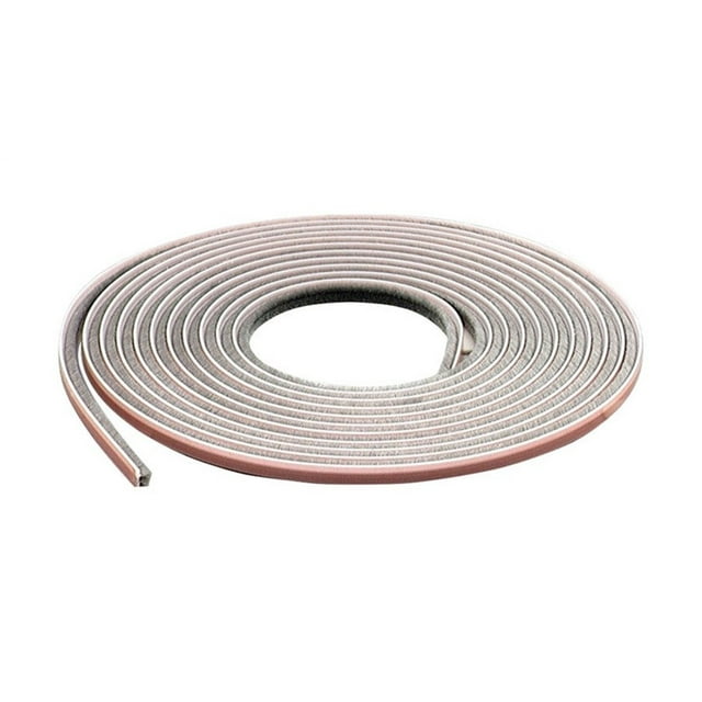 M-D Building Products 04267 Replacement Pile Weatherstrip for Storm Doors and Windows 7/32 in. x 1/4 in. x 17 ft.