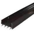 thumbnail image 1 of M-D Building Products 05991 36 in. Brown Vinyl U-Shape Screw-on Under Door Seal, 1 of 8