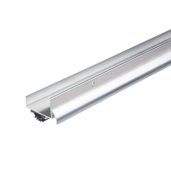 M-D Building Products 06114 36 in. Silver Aluminum U-Shape Screw-on Under Door Seal