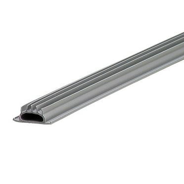 M-D Building Products 06304 36 in. Gray Vinyl Replacement Insert for Under Door Seal