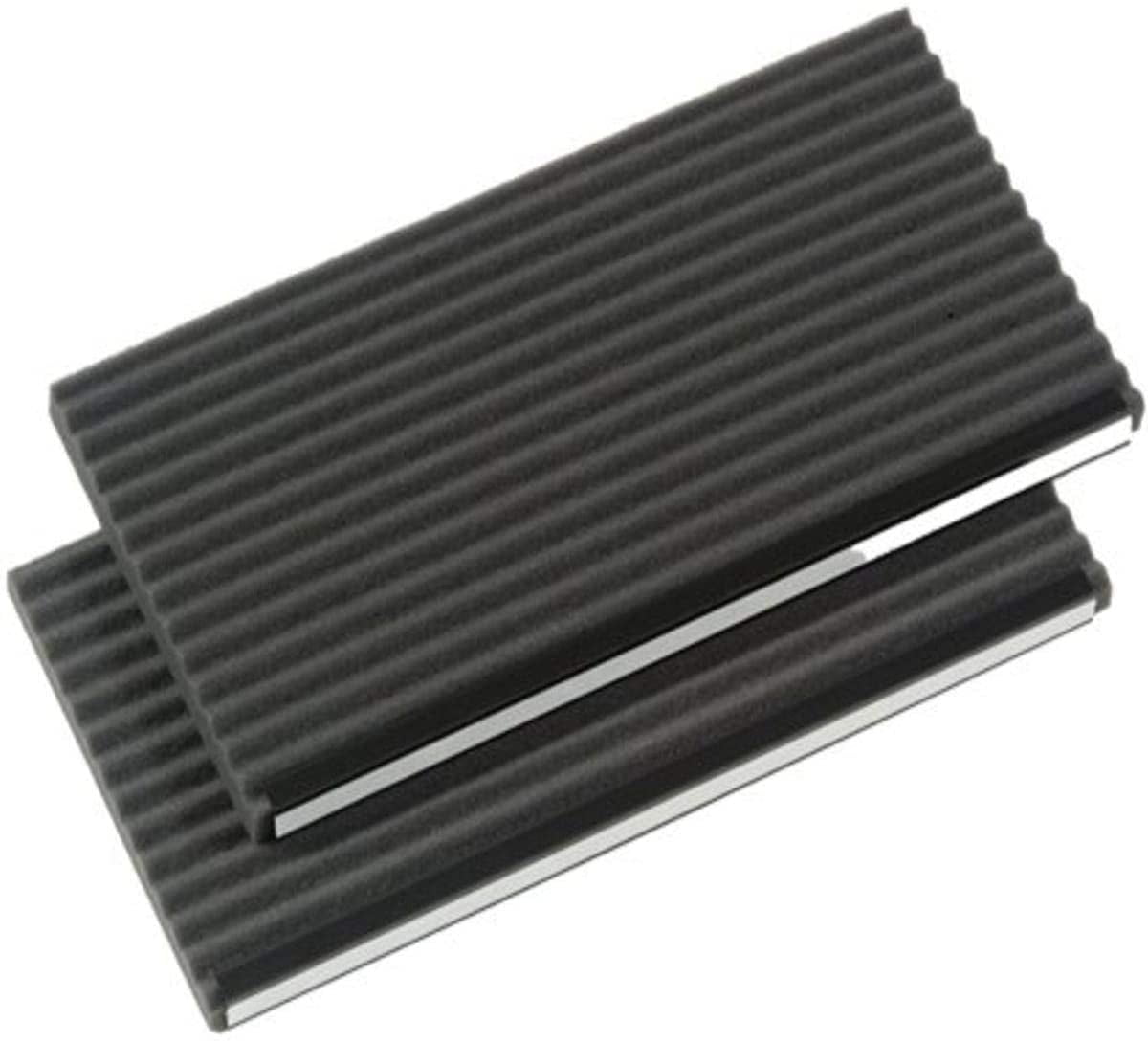 MD Building Products 08308 7/8 in. X 18 in. Gray Air Conditioner Side