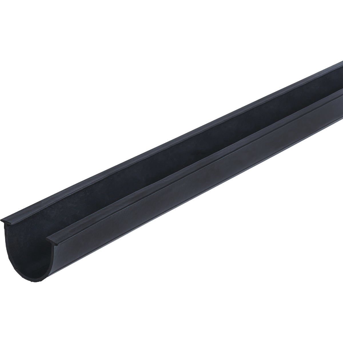 M-D Building Products 08462 18 ft. Black Vinyl Replacement Garage Door Bottom Seal