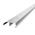thumbnail image 1 of M-D Building Products 08656 3-3/8 in. x 1 in. x 72 in. Silver Aluminum and Vinyl High-Profile Outswing Door Threshold, 1 of 5