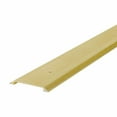 thumbnail image 1 of M-D Building Products 09613 2-1/2 in. x 1/4 in. x 36 in. Gold Aluminum Flat Profile Threshold for Interior Doorways, 1 of 5