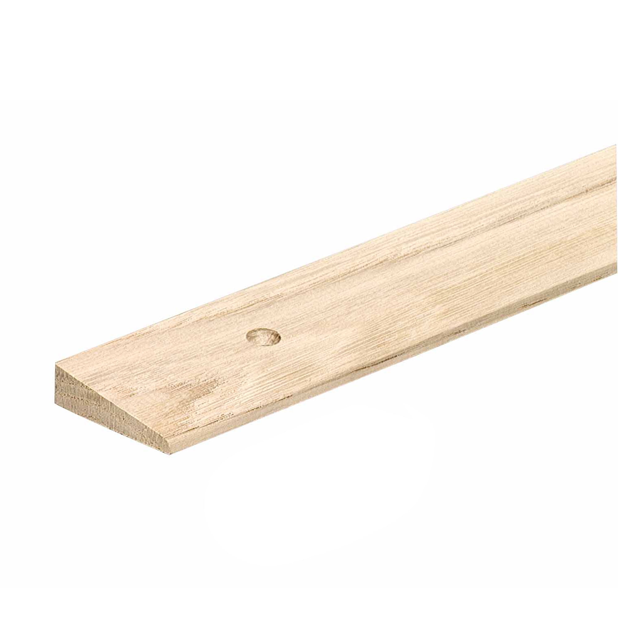 Unfinished Oak 36-Inch Floor Reducer with Screws