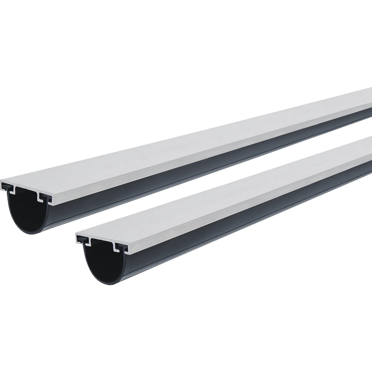 M-D Building Products 1-5/8 in. X 18 FT. Aluminum and Vinyl Garage Door Bottom 87668