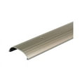 thumbnail image 1 of M-D Building Products 1 in. H x 4 in. W x 36 in. L Satin Nickel Aluminum High Dome Top Threshold, 1 of 2