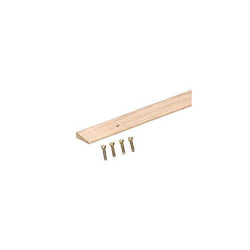 M-D Building Products 1 in. W x 36 in. L Unfinished Hardwood Floor Reducer