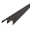 thumbnail image 1 of M-D Building Products 10322 3-3/8 in. x 1 in. x 36 in. Bronze Aluminum and Vinyl High-Profile Outswing Door Threshold, 1 of 4