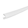 thumbnail image 1 of M-D Building Products 11829 81 in. White Premium Rubber PLATINUM™ XL Top and Sides Door Seal for Doors with Kerf/Channel, 1 of 6