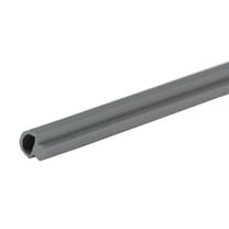 M-D Building Products 13409 3/8 in. x 5/16 in. x 36 in. Gray Vinyl/Polymer Replacement Insert for Outswing Door Thresholds