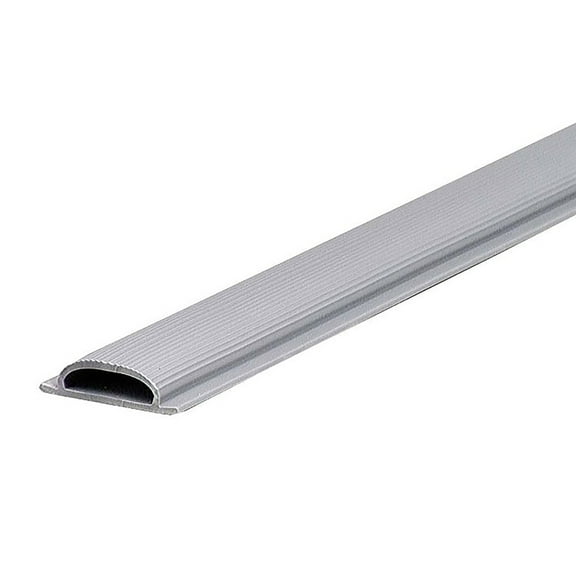 M-D Building Products 13417 1-1/4 in. x 3/4 in. x 36 in. Gray Vinyl Weatherstrip Replacement Insert for Threshold