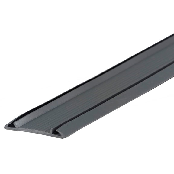 M-D Building Products 13466 2 in. x 5/8 in. x 36 in. Gray Vinyl Replacement Insert for Standard & Economy Thresholds
