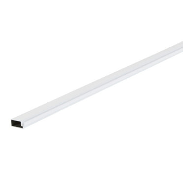 M-D Building Products 14100 5/16 in. x 7 ft. White Aluminum Screen Frame PC