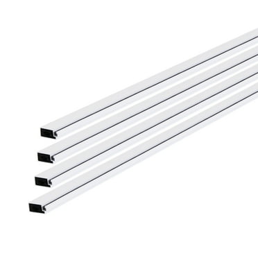M-D Building Products 14102 5/16 in. x 60 in. x 60 in. White Aluminum Screen Frame Kit