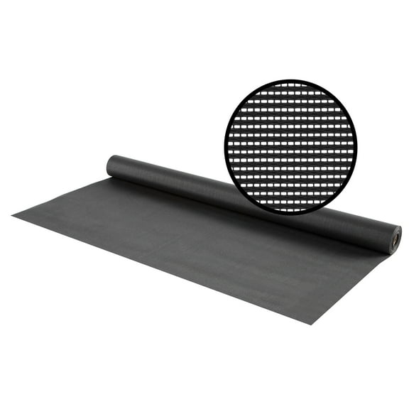 M-D Building Products 14145 48 in. x 84 in. Charcoal Sun Screen Fiberglass