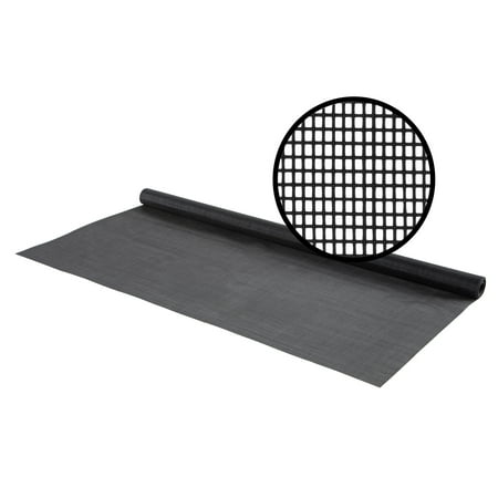 M-D Building Products 14147 36 in. x 84 in. Charcoal Pet Polyester Screen