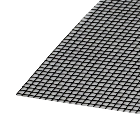 M-D Building Products 14173 3 in. x 3 in. Fiberglass Charcoal Self-Adhesive Screen Repair Patches 5pc