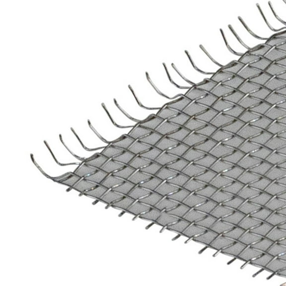 M-D Building Products 14174 1-3/4 in. x 1-3/4 in. Silver Aluminum Screen Repair Patches 7pc