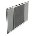 thumbnail image 1 of M-D Building Products 14177 18 in. x 20-37 in. White Aluminum Adjustable Screen, 1 of 9