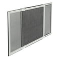 thumbnail image 1 of M-D Building Products 14178 15 in. x 20-37 in. White Aluminum Adjustable Screen, 1 of 8