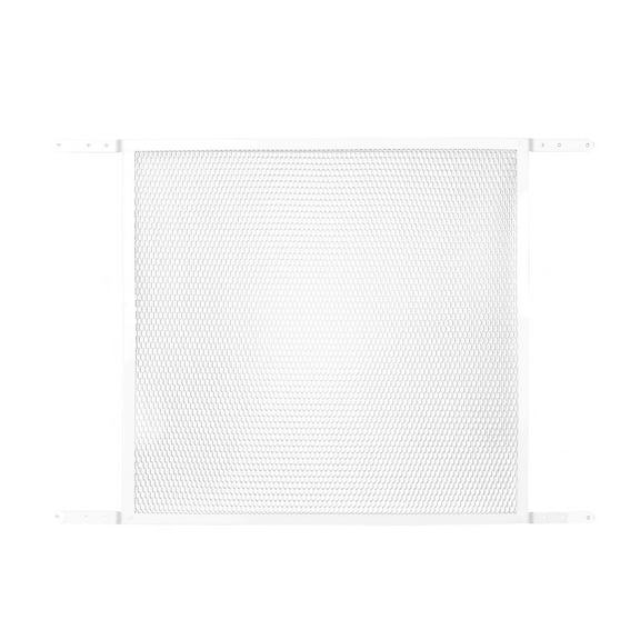 M-D Building Products 14182 24 in. x 30-36 in. White Steel Door Grille