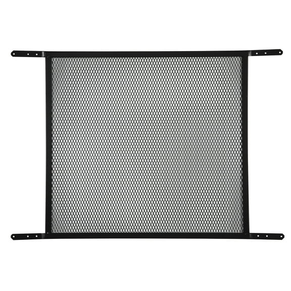 M-D Building Products 14184 24 in. x 30-36 in. Bronze Steel Door Grille