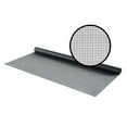 thumbnail image 1 of M-D Building Products 14216 48 in. X 100 ft. Charcoal Crystal Clear Fiberglass Screen, 1 of 5