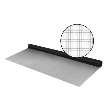 M-D Building Products 14277 48 in. x 25 ft. Charcoal PLATINUM™ Stainless Steel Screen