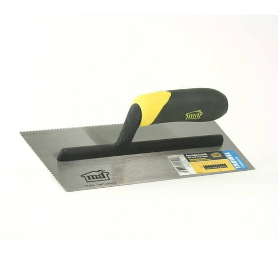 M-D Building Products 20052 1/16 in. x 1/16 in. x 1/32 in. Premium U Notch Trowel