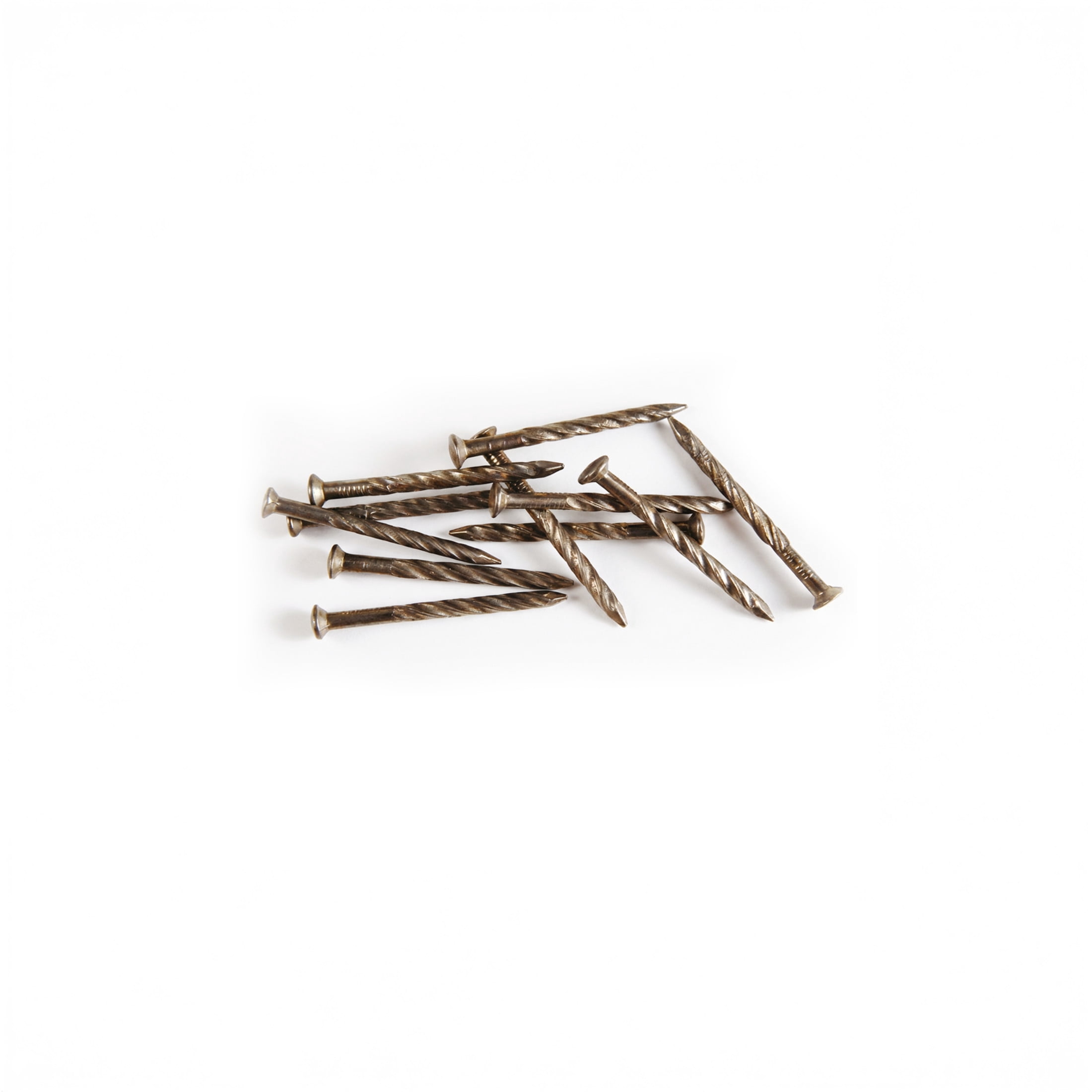 M-D Building Products 21478 1-1/4 In. Pewter Floor Metal Screw Nails (12Ct)
