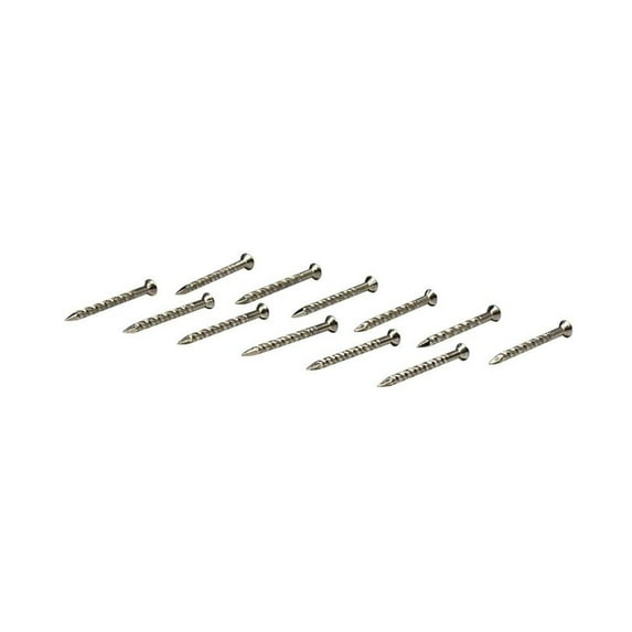M-D Building Products 21501 1-1/4 In. Silver Floor Metal Screw Nails (12Ct)