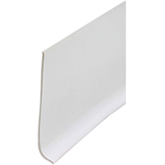 MD Building Products 23944 Vinyl Adhesive Wall Base White 4 x 48