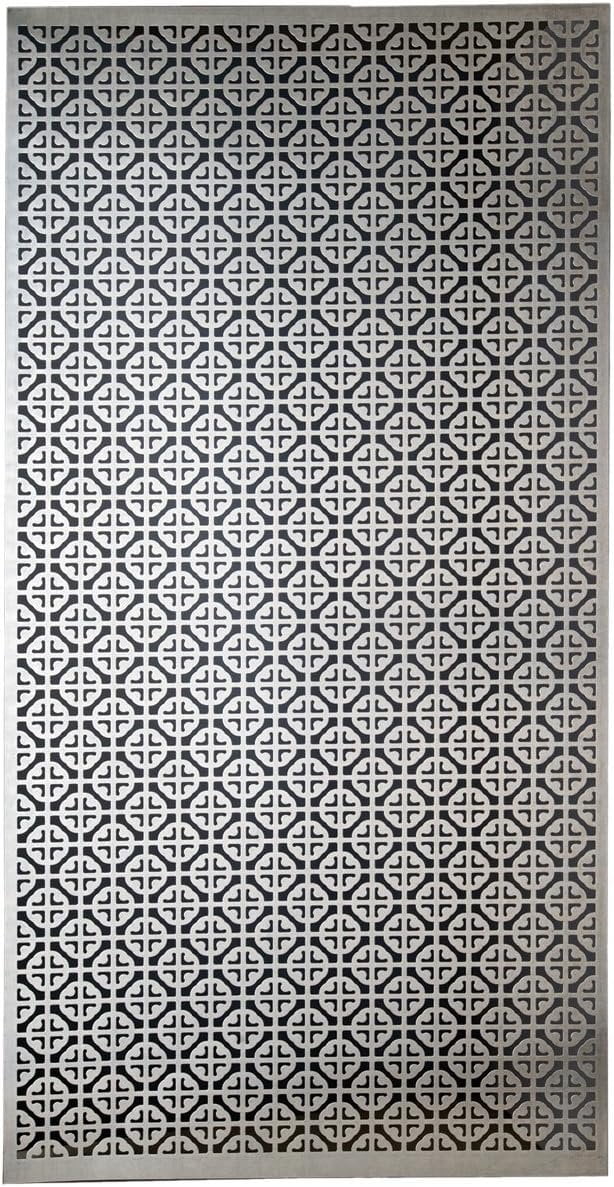 M-D Building Products 24" x12" Metal Mosaic Aluminum Sheet Tiles