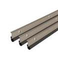thumbnail image 1 of M-D Building Products 25730 36 in. x 84 in. Satin Nickel Flat-design Aluminum and Vinyl Commercial Screw-on Top and Sides Door Seal Kit, 1 of 6