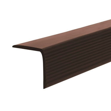 M-D Building Products 29710 36 in. Brown Vinyl Stair Nosing