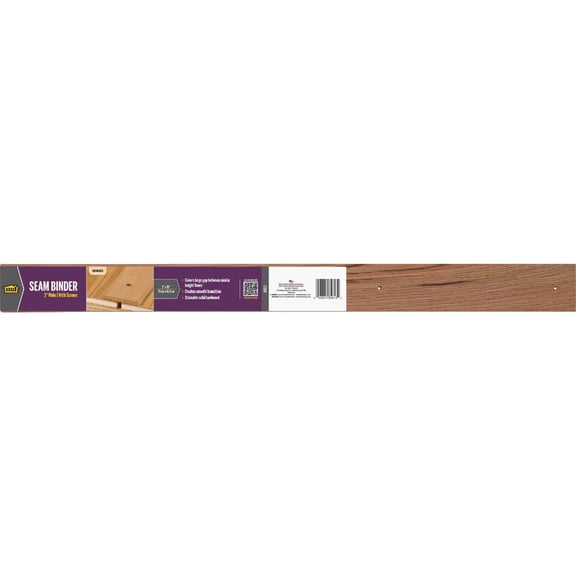 M-D Building Products 3 in. W x 36 in. L Unfinished Oak Seam Binder