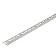 thumbnail image 1 of M-D Building Products 31350 5/16 in. x 96 in. Satin Clear Anodized Aluminum Tile Edge, 1 of 6