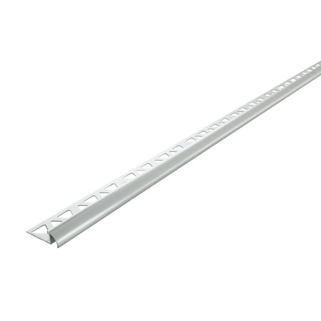 M-D Building Products 31372 3/8 in. x 96 in. Bright Clear Aluminum Bullnose