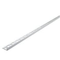thumbnail image 1 of M-D Building Products 31380 3/8 in. x 96 in. Bright Clear Aluminum Tile Edge, 1 of 7