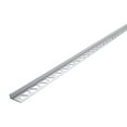 thumbnail image 1 of M-D Building Products 31382 1/2 in. x 96 in. Bright Clear Aluminum Tile Edge, 1 of 3