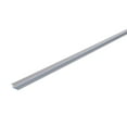 thumbnail image 1 of M-D Building Products 31821 4 - 5.5MM 84 in. SATIN SILVER ALUMINUM VINYL PLANK TO CPT TRANSITION, 1 of 6