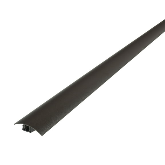 M-D Building Products 31979 36 In. Mocha Aluminum CINCH® T-Molding w/ Snaptrack