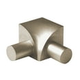 thumbnail image 1 of M-D Building Products 32015 5/16 in. Pewter Aluminum Bullnose Inside Corner, 1 of 6