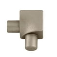 thumbnail image 1 of M-D Building Products 32019 1/2 in. Pewter Aluminum Bullnose Inside Corner, 1 of 6