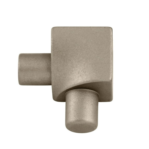 M-D Building Products 32019 1/2 in. Pewter Aluminum Bullnose Inside Corner