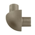 thumbnail image 1 of M-D Building Products 32020 1/2 in. Pewter Aluminum Bullnose Outside Corner, 1 of 6