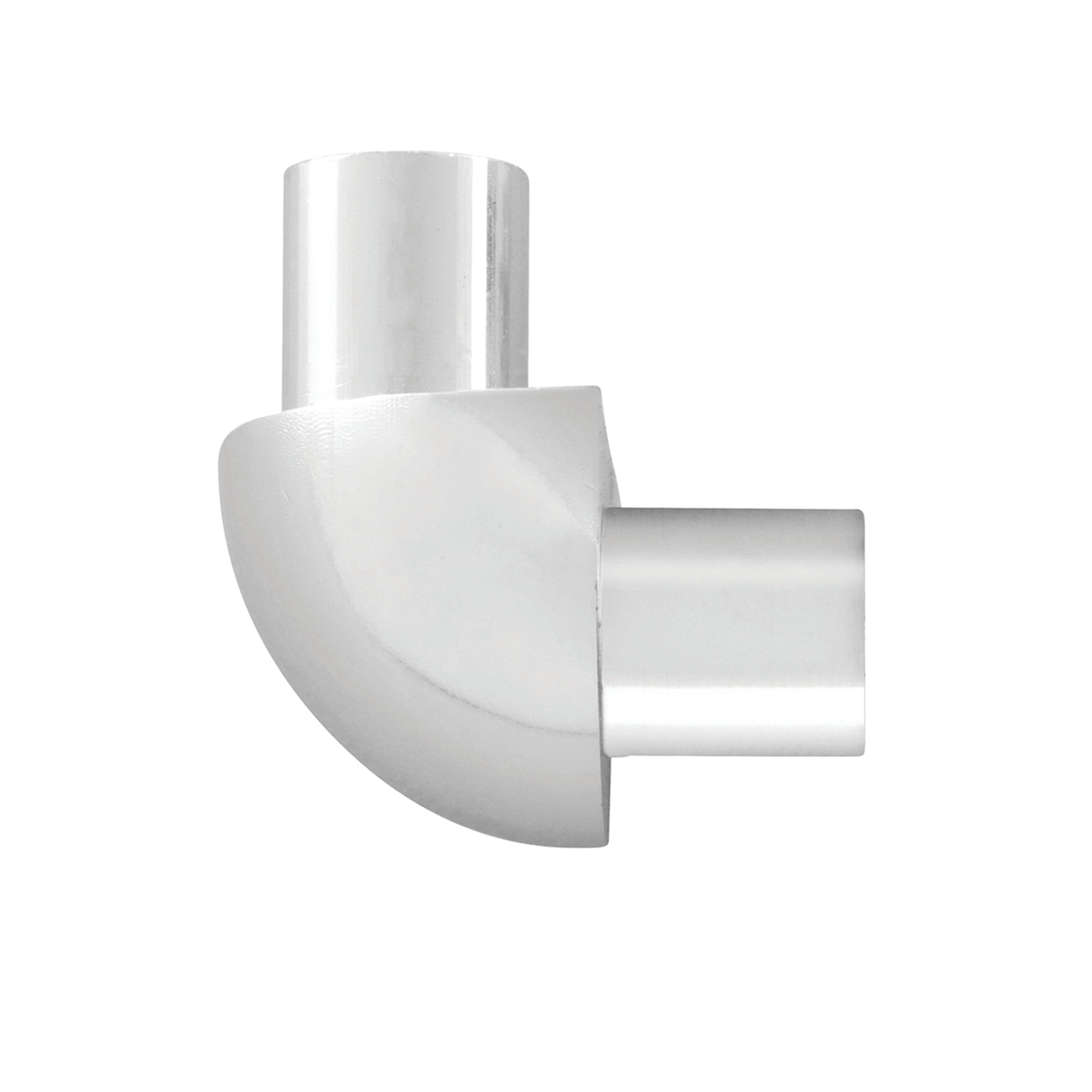 M-D Building Products 32027 1/2 in. Bright Clear Aluminum Bullnose ...