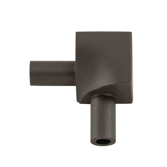 M-D Building Products 32028 5/16 in. Satin Antique Bronze Aluminum Bullnose Inside Corner