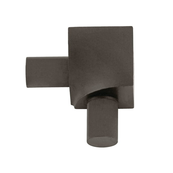 M-D Building Products 32033 3/8 in. Satin Antique Bronze Aluminum Bullnose Inside Corner